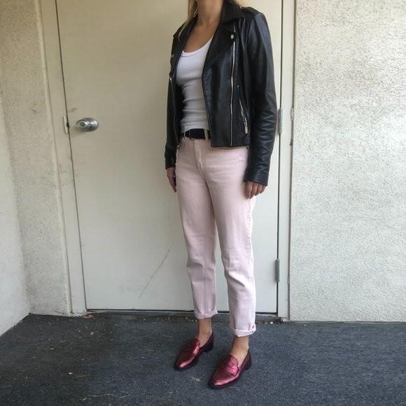 H&M Jeans - Light Pink - Size 26 - Picture 10 of 10